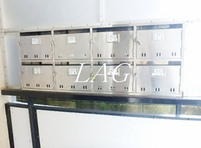 【その他共用部分】 | 高久ビル | 集合ポストになります。