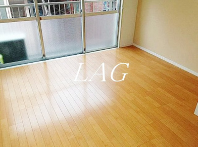 【居間・リビング】 | 高久ビル | 洋室のお部屋です。※別部屋参考写真です。