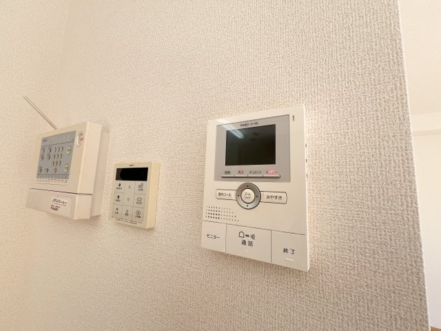 福井ガーデンハイツ A棟のセキュリティ