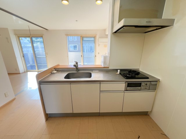 福井ガーデンハイツ A棟のキッチン