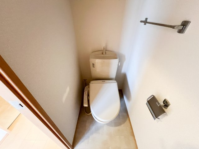 福井ガーデンハイツ A棟のトイレ