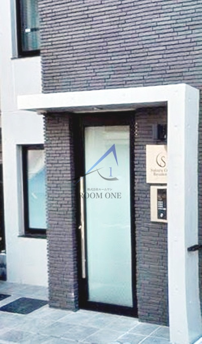 ＳａｋｕｒａＣｒｏｓｓＲｅｓｉｄｅｎｃｅのエントランス|エントランスです。