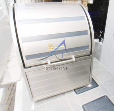 ＳａｋｕｒａＣｒｏｓｓＲｅｓｉｄｅｎｃｅのその他共用部分|敷地内ゴミ置き場です。