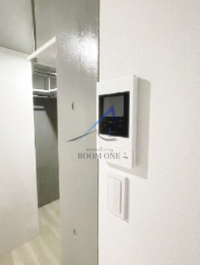 ＳａｋｕｒａＣｒｏｓｓＲｅｓｉｄｅｎｃｅのセキュリティ|モニター付きインターホンです。