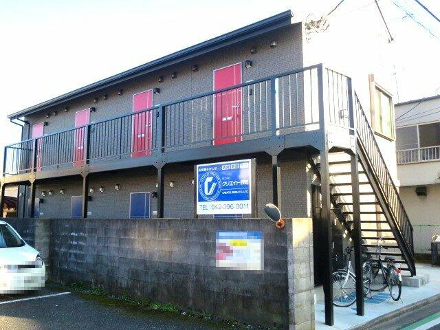 東村山市萩山町３丁目のアパートの画像