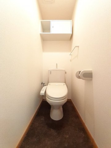 鈴蘭館Ⅱのトイレ
