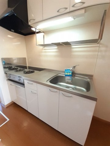 鈴蘭館Ⅱのキッチン