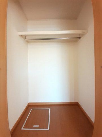 鈴蘭館Ⅱの収納