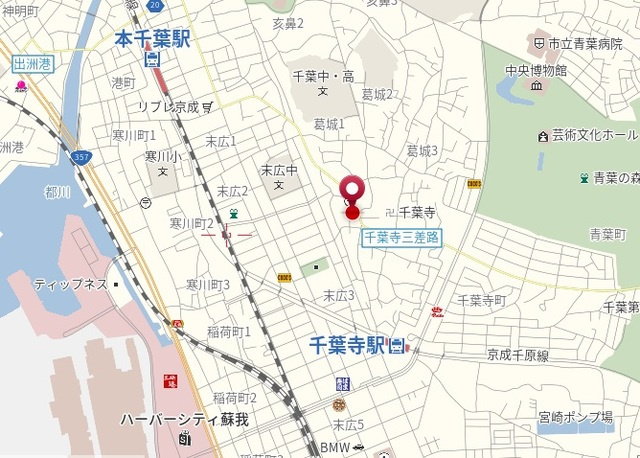 ファミールの地図|★案内図★