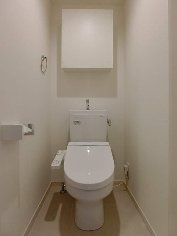 リブリ・ＨＩＲＡＳのトイレ