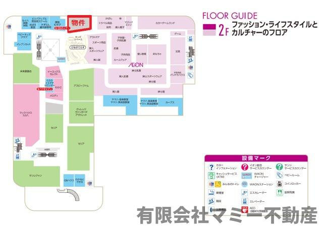 【地図】 | 日永4丁目ショッピングセンター内店舗事務所S