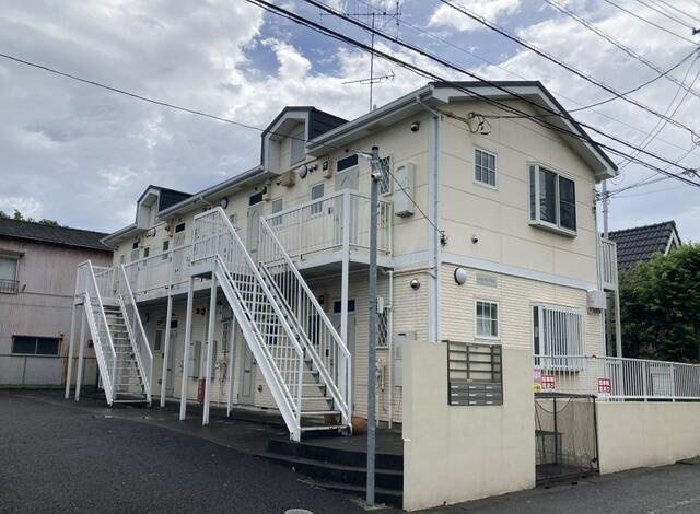 町田市つくし野４丁目のアパートの画像