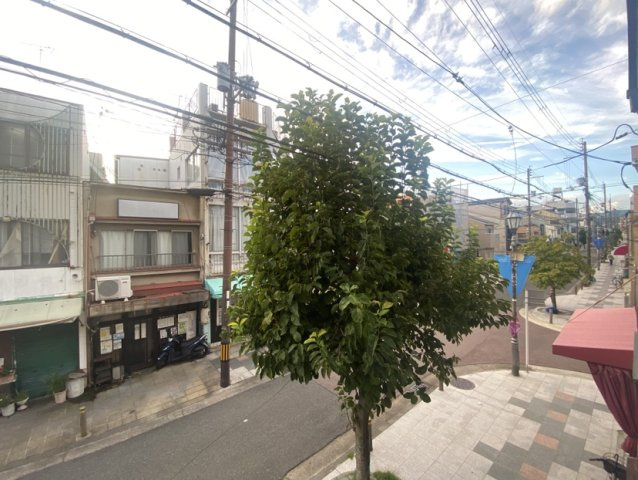 紫野下門前町貸家の展望