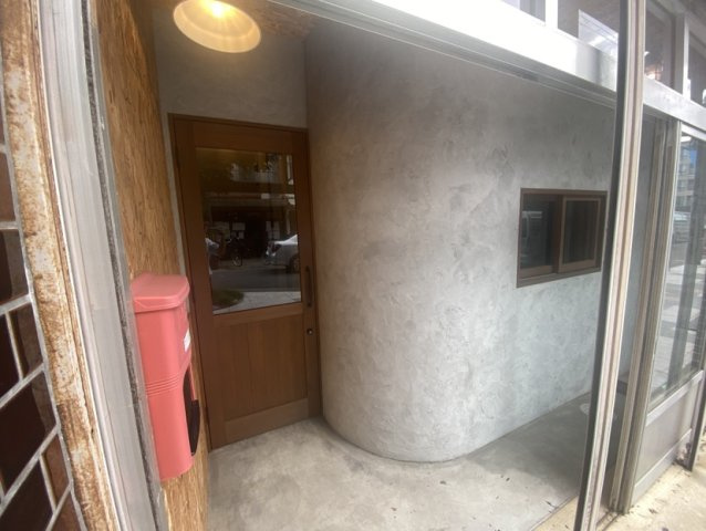 紫野下門前町貸家の玄関