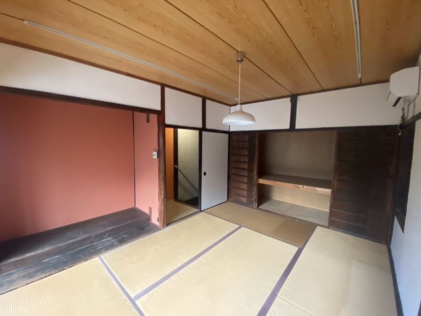 紫野下門前町貸家の和室
