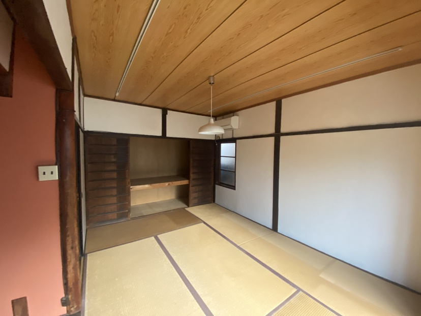 紫野下門前町貸家の和室