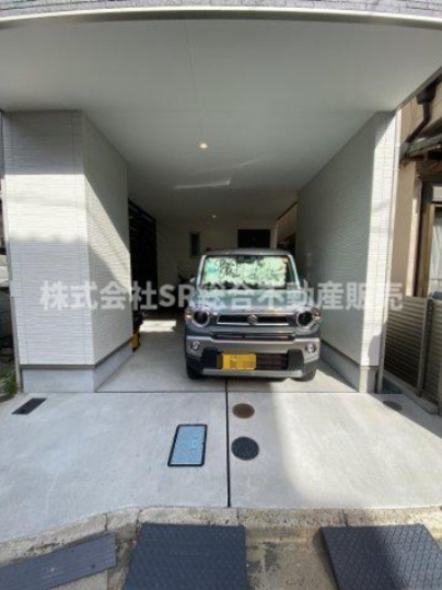 稲葉1丁目　中古戸建の駐車場|駐車場はお車や自転車、バイクも停めて頂けます