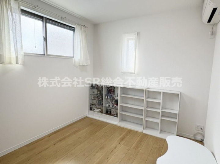 稲葉1丁目　中古戸建の子供部屋|ゆったりした子供部屋です