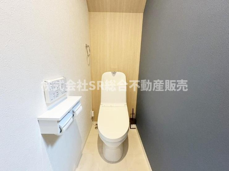 稲葉1丁目　中古戸建のトイレ|トイレは2ヵ所！シーンで使い分けれます！