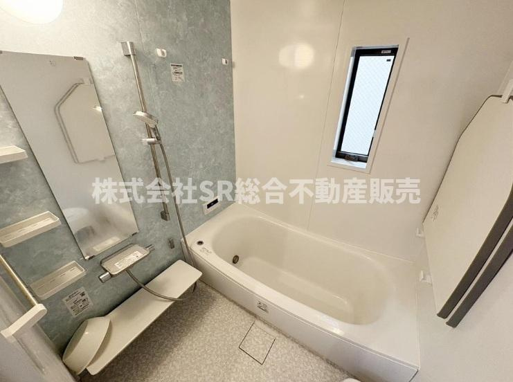 稲葉1丁目　中古戸建の浴室|追い焚き機能付きで経済的です♪