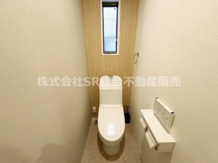 稲葉1丁目　中古戸建のトイレ|温水洗浄便座もございます♪