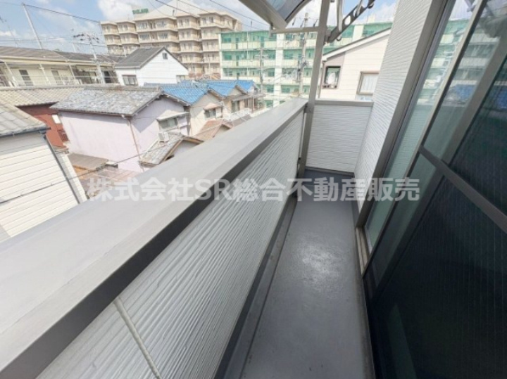 稲葉1丁目　中古戸建のバルコニー|陽当たり良好で洗濯物が乾きやすいです！
