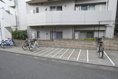 【その他共用部分】 | スカイコート大塚第２ | 駐輪場