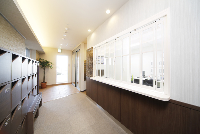 【エントランス】