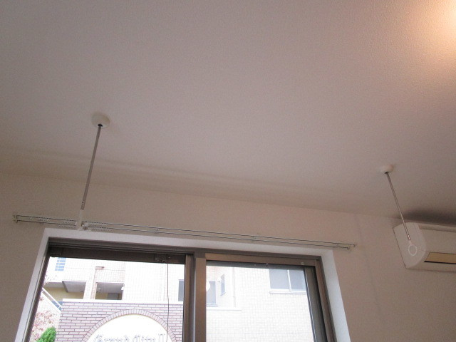 エスポワールメゾン・イクタの設備|★室内物干しフック★