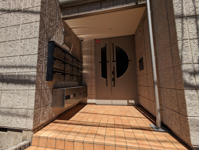 エスポワールメゾン・イクタのエントランス|★エントランス★