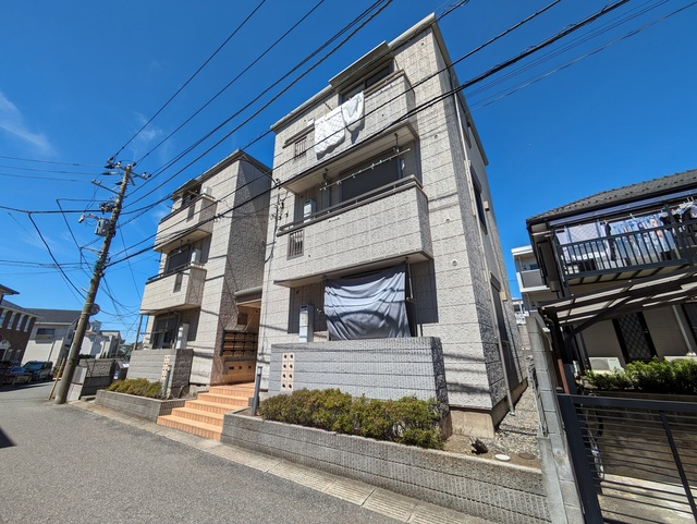 エスポワールメゾン・イクタの外観|★地震火事に強い旭化成ヘーベルメゾン★