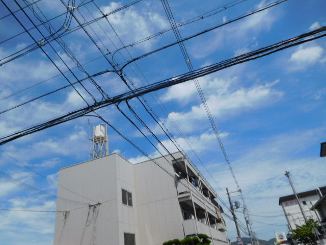 姫路市飾磨区清水１丁目の賃貸マンションの展望