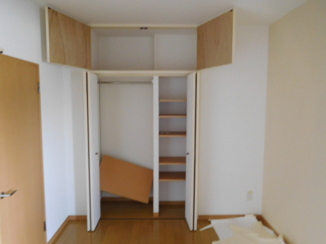 ポルトドールしかまの収納