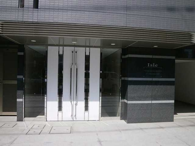 アイル東京向島弐番館のエントランス