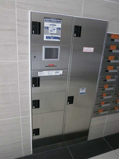 アイル東京向島弐番館のその他共用部分|宅配ボックス