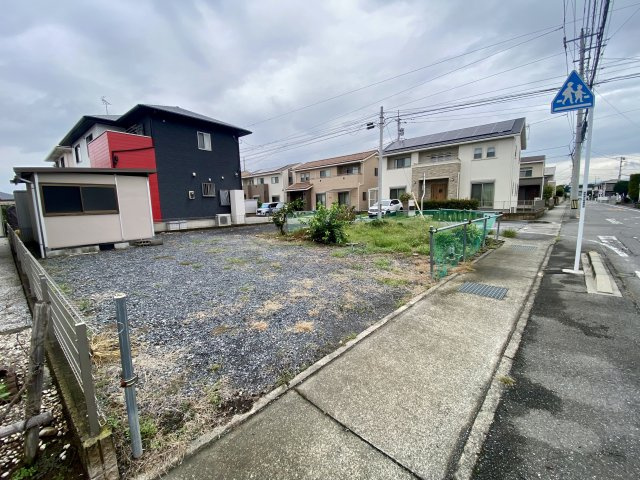 【土地】前橋市三俣町　角地約52坪／の外観
