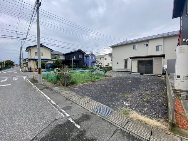 【土地】前橋市三俣町　角地約52坪／の外観