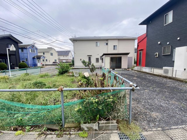 【土地】前橋市三俣町　角地約52坪／の外観
