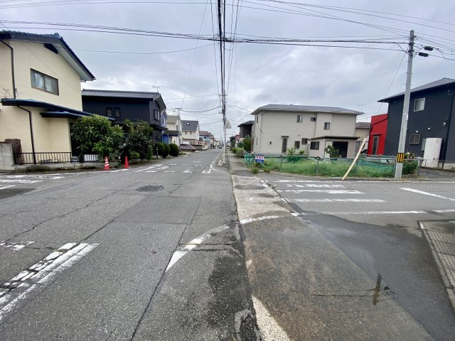 【土地】前橋市三俣町　角地約52坪／の外観