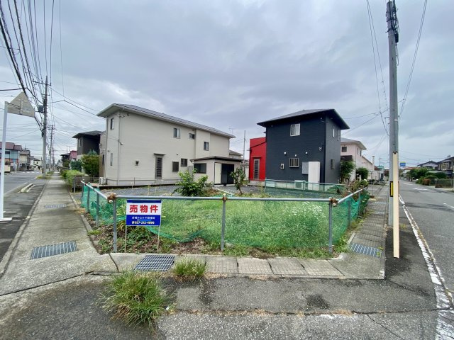 【土地】前橋市三俣町　角地約52坪／の外観