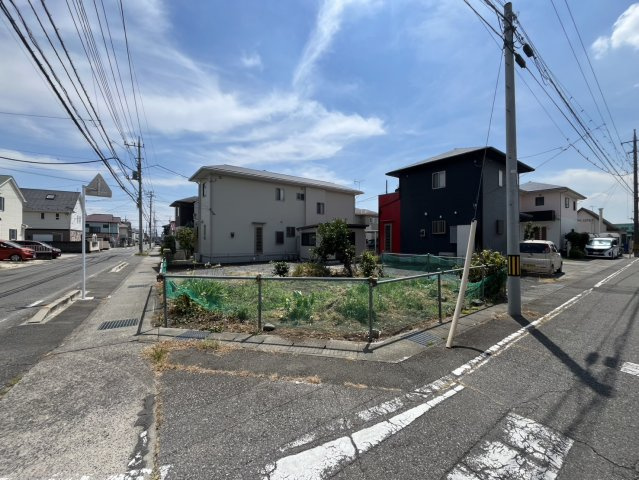 【土地】前橋市三俣町　角地約52坪／の外観