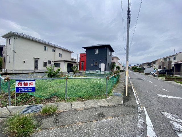 【土地】前橋市三俣町　角地約52坪／の外観