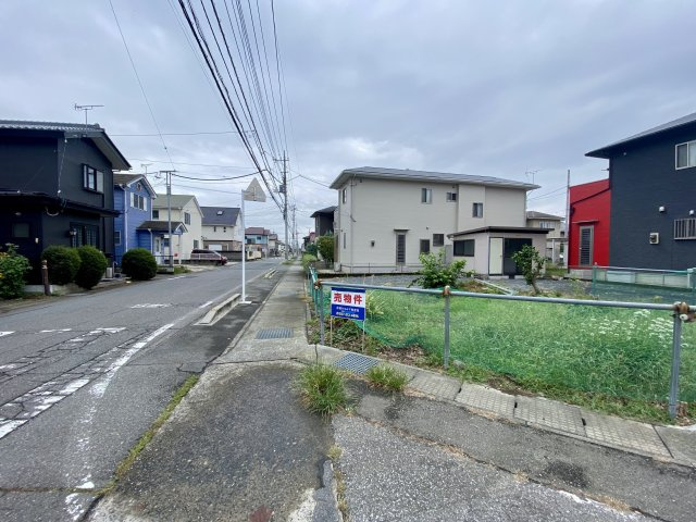 【土地】前橋市三俣町　角地約52坪／の外観