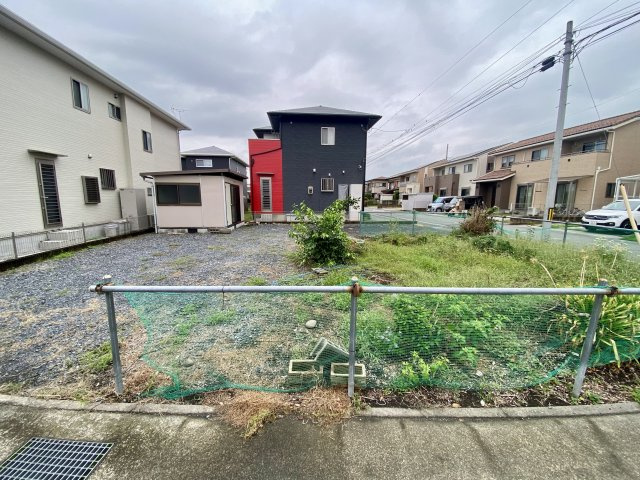 【土地】前橋市三俣町　角地約52坪／の外観