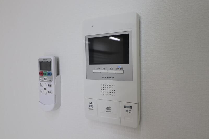 maison SOLEILのセキュリティ|TVモニター付きで安心です☆