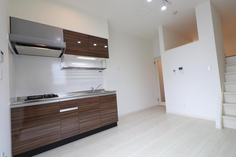 maison SOLEILのキッチン|使い勝手の良いシステムキッチン♪