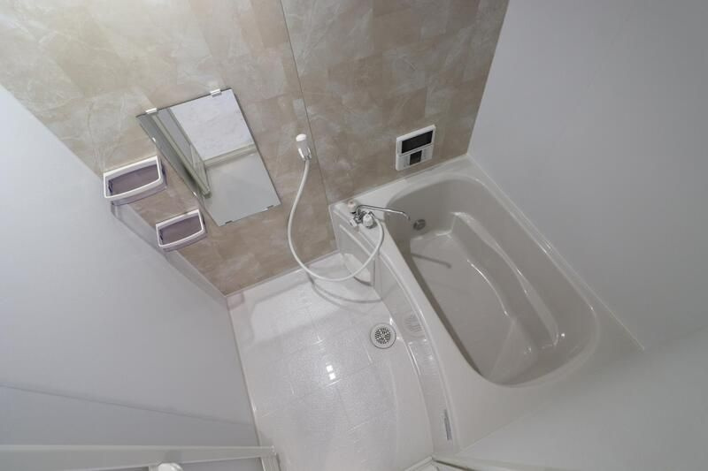 maison SOLEILの浴室|追い焚き・浴室乾燥機付きのお風呂です♪