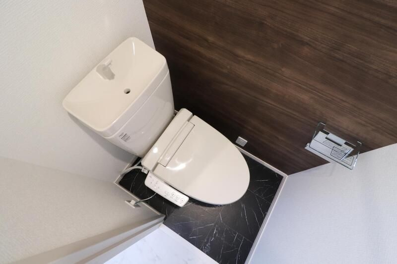 maison SOLEILのトイレ|嬉しい温水洗浄便座付き♪
