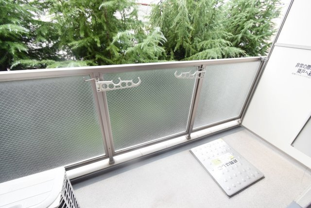 W.O.B西宮レジデンスのバルコニー