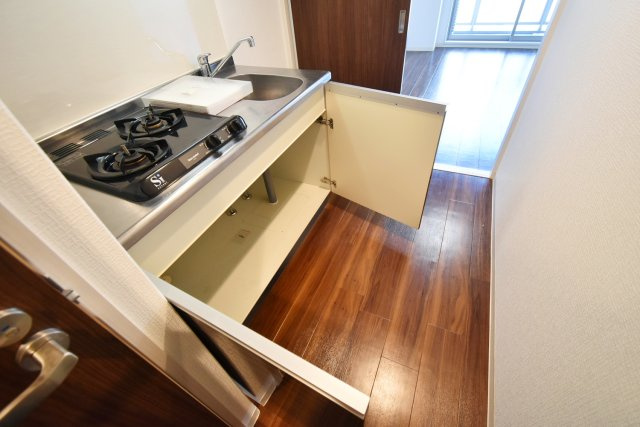 W.O.B西宮レジデンスのキッチン